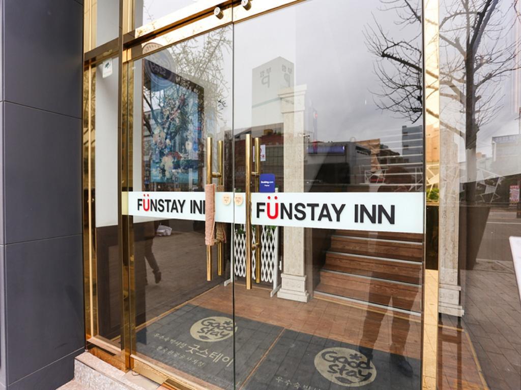 Funstay Inn Guesthouse Pusan Exteriér fotografie