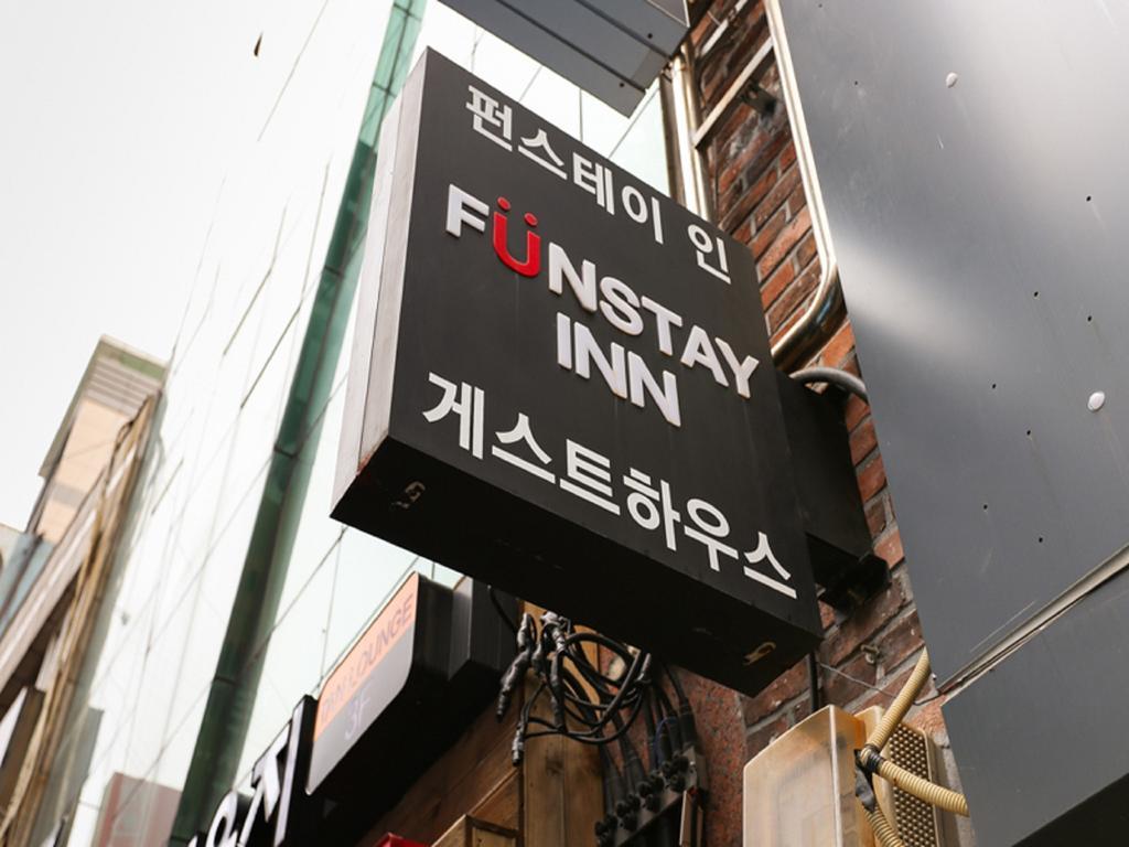 Funstay Inn Guesthouse Pusan Exteriér fotografie