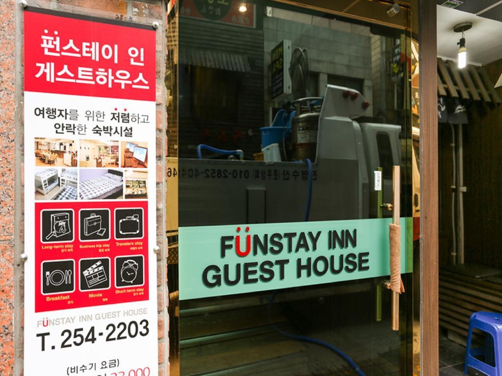 Funstay Inn Guesthouse Pusan Exteriér fotografie