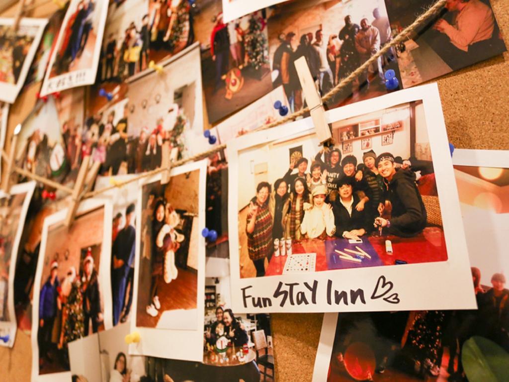 Funstay Inn Guesthouse Pusan Exteriér fotografie