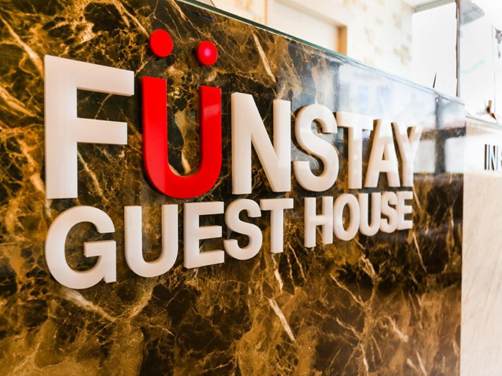 Funstay Inn Guesthouse Pusan Exteriér fotografie