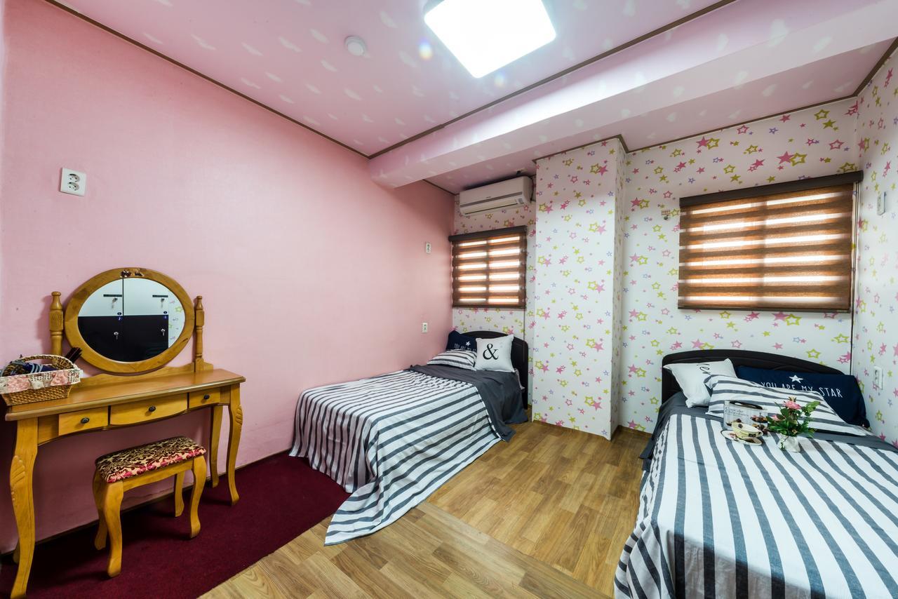 Funstay Inn Guesthouse Pusan Exteriér fotografie