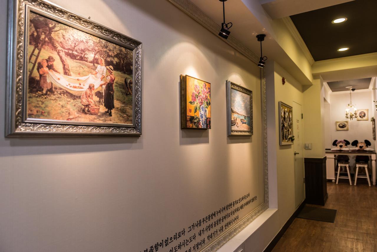 Funstay Inn Guesthouse Pusan Exteriér fotografie