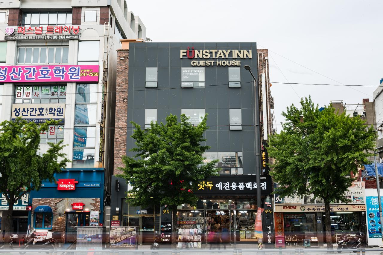 Funstay Inn Guesthouse Pusan Exteriér fotografie