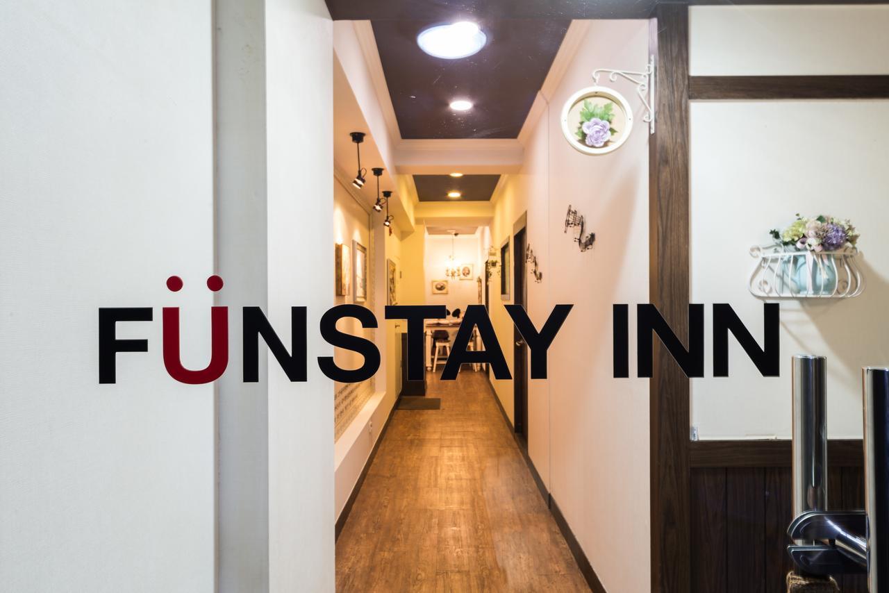 Funstay Inn Guesthouse Pusan Exteriér fotografie