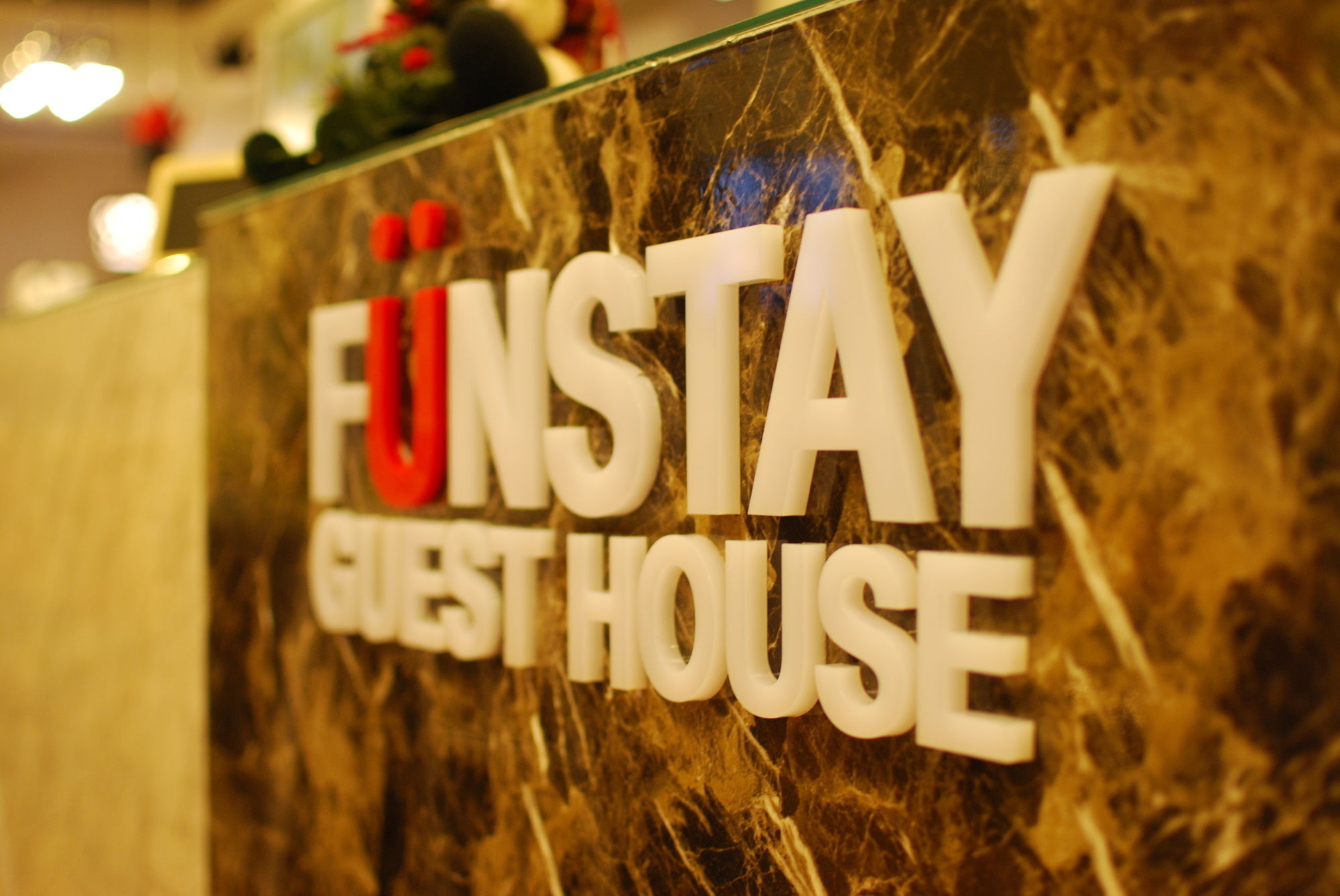 Funstay Inn Guesthouse Pusan Exteriér fotografie
